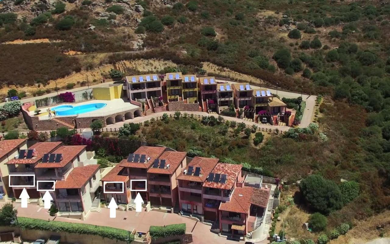 Residence Pala Stiddata Trinità dʼAgultu Exterior foto